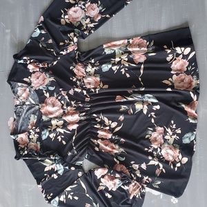 Chic Soul Babydoll Top 3X